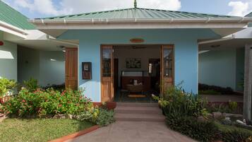 Façade de lâhĂ©bergement