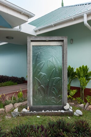 Exterior detail - Le Relax Self-Catering (La Digue)