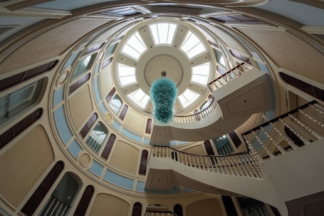 Staircase. Wyndham Foshan Shunde