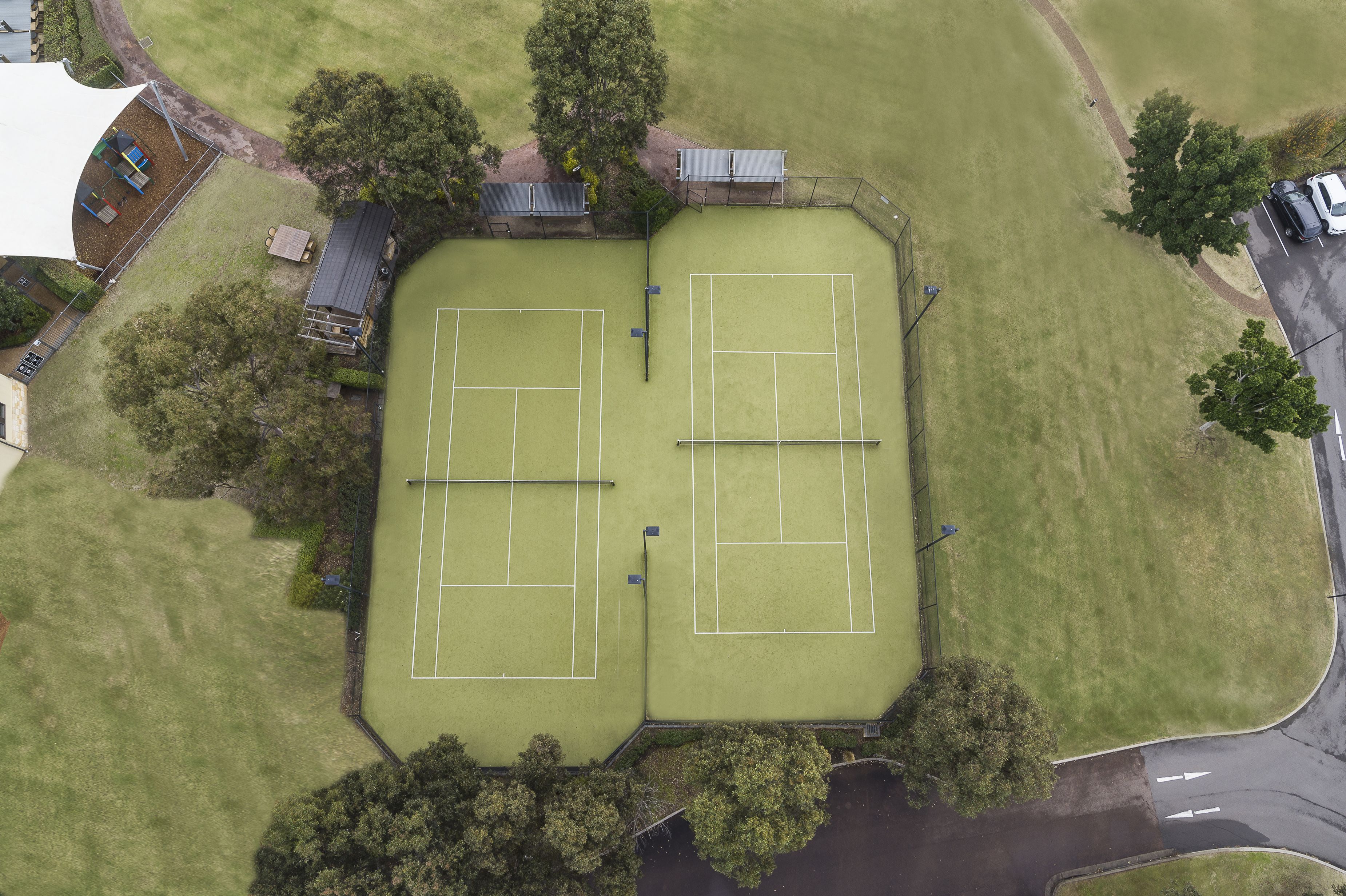 tennis court