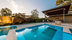 Outdoor pool - Peppers Hunter Valley AVC Apartment (Pokolbin)
