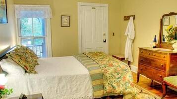 Premium bedding, pillow-top beds, individually decorated