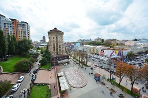 Apartamento superior (Khreschatyk Str., 23) | Vistas desde la habitación