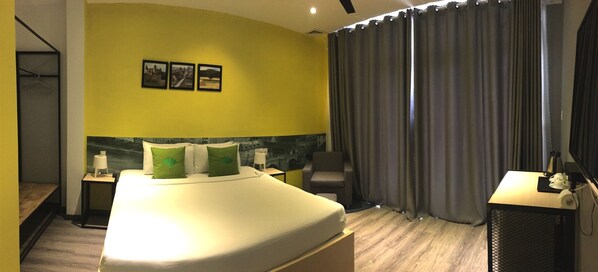 デラックス ダブルまたはツインルーム シティビュー | 客室の設備とサービス