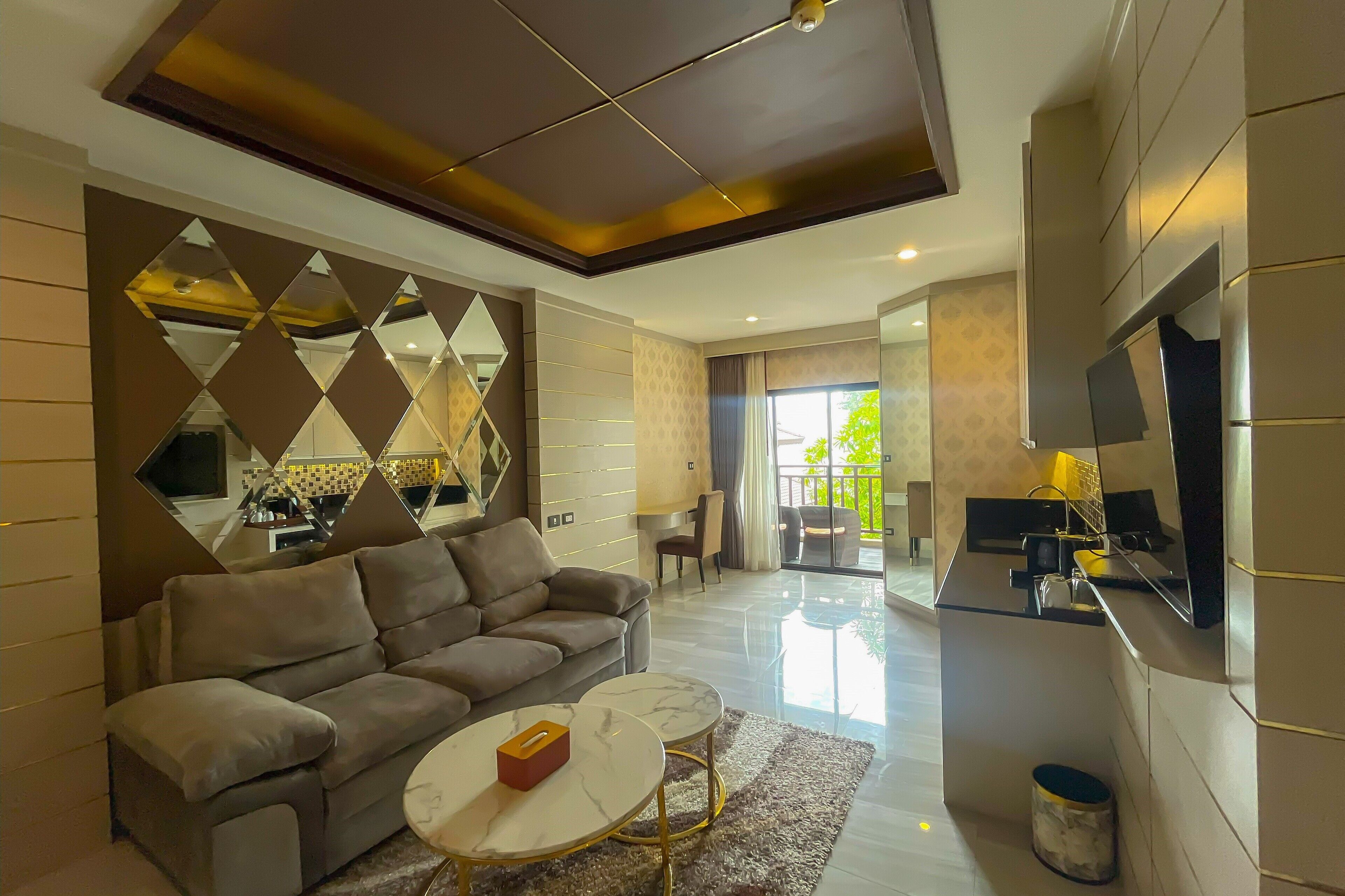 Premium Suite, 1 Bedroom | Floor plan