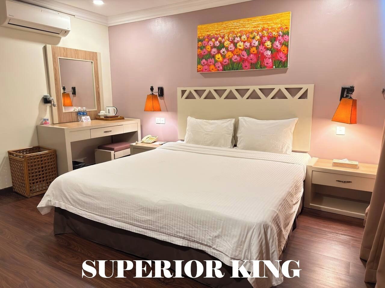Superior Double Room | In-room safe, desk, cribs/infant beds, free WiFi
