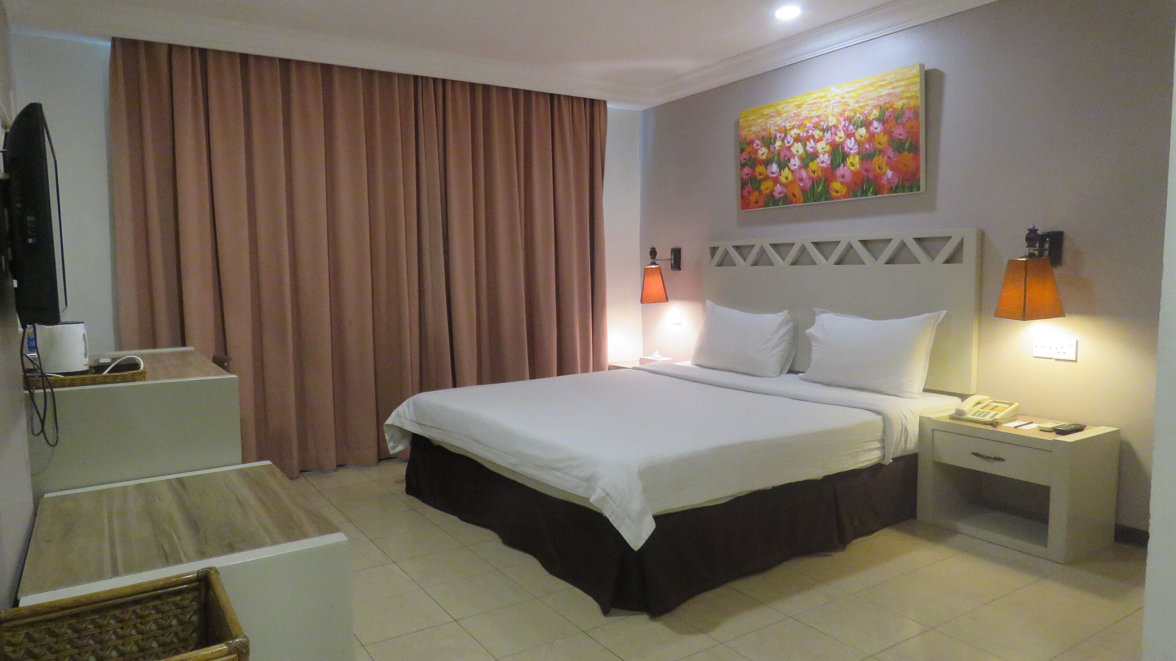 Superior Double Room | Peti besi dalam bilik, meja, katil bayi/kot (surcaj) 