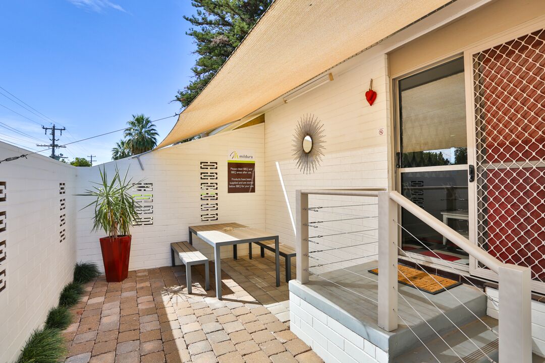 Standard Apartment, 2 Bedrooms | Terrace/patio