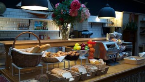 Breakfast area - Galia Hotel (Brussels)