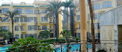 Vista da propriedade