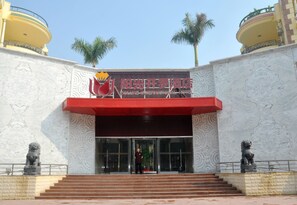 Entrée de l’hébergement