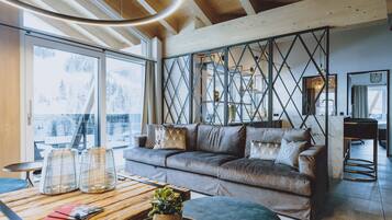 2-Bedrooms Penthouse with private Sauna | View from room