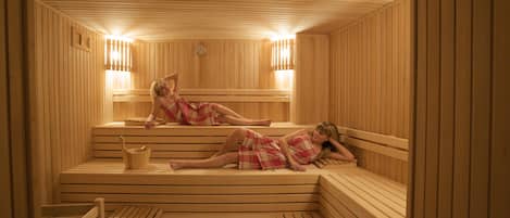 Turkish bath/hammam, body treatments, deep-tissue massages