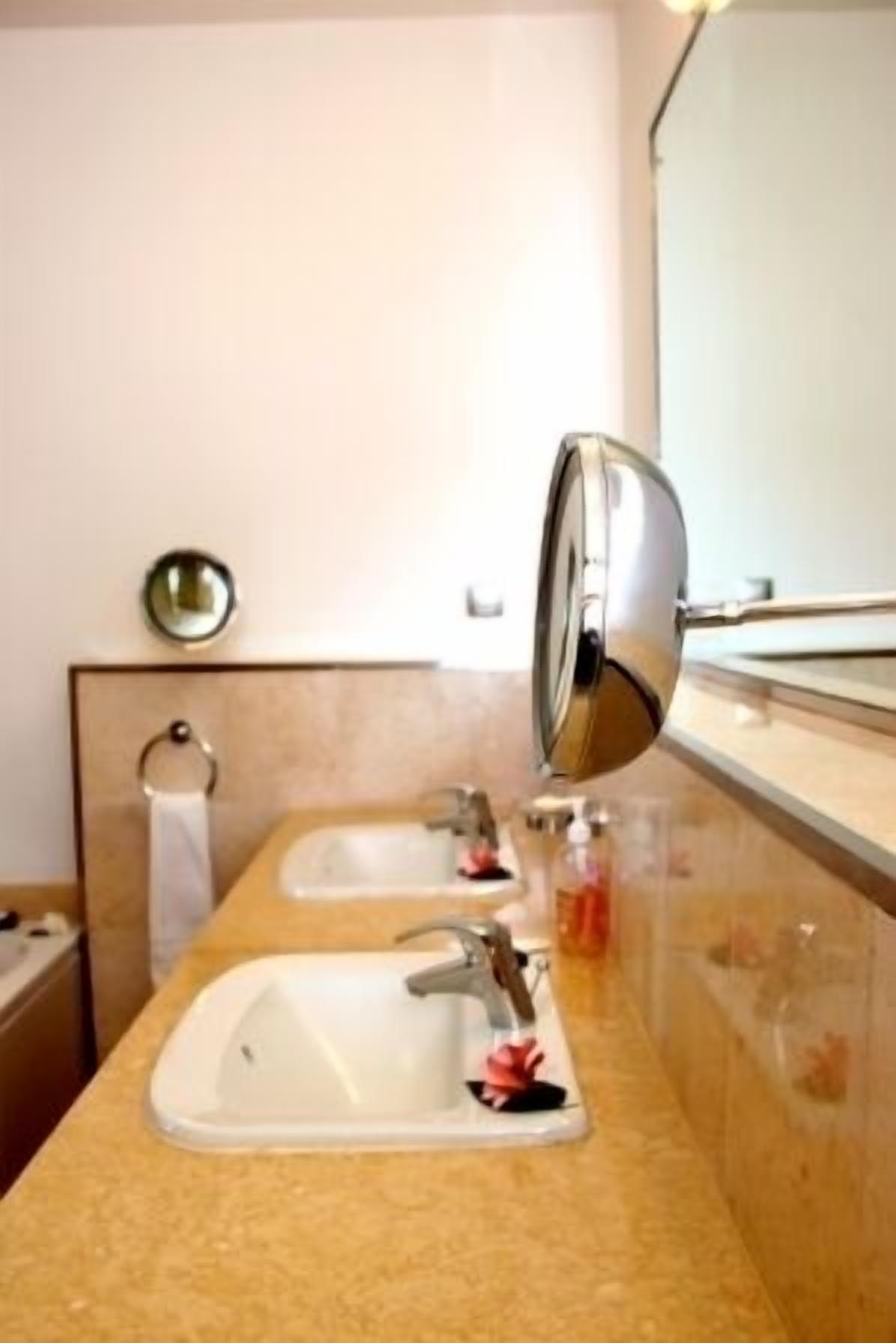 Lavabo de la salle de bain
