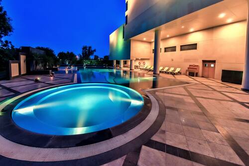 Indoor pool