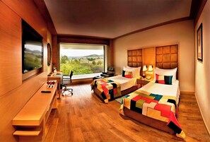 Vista desde la habitación