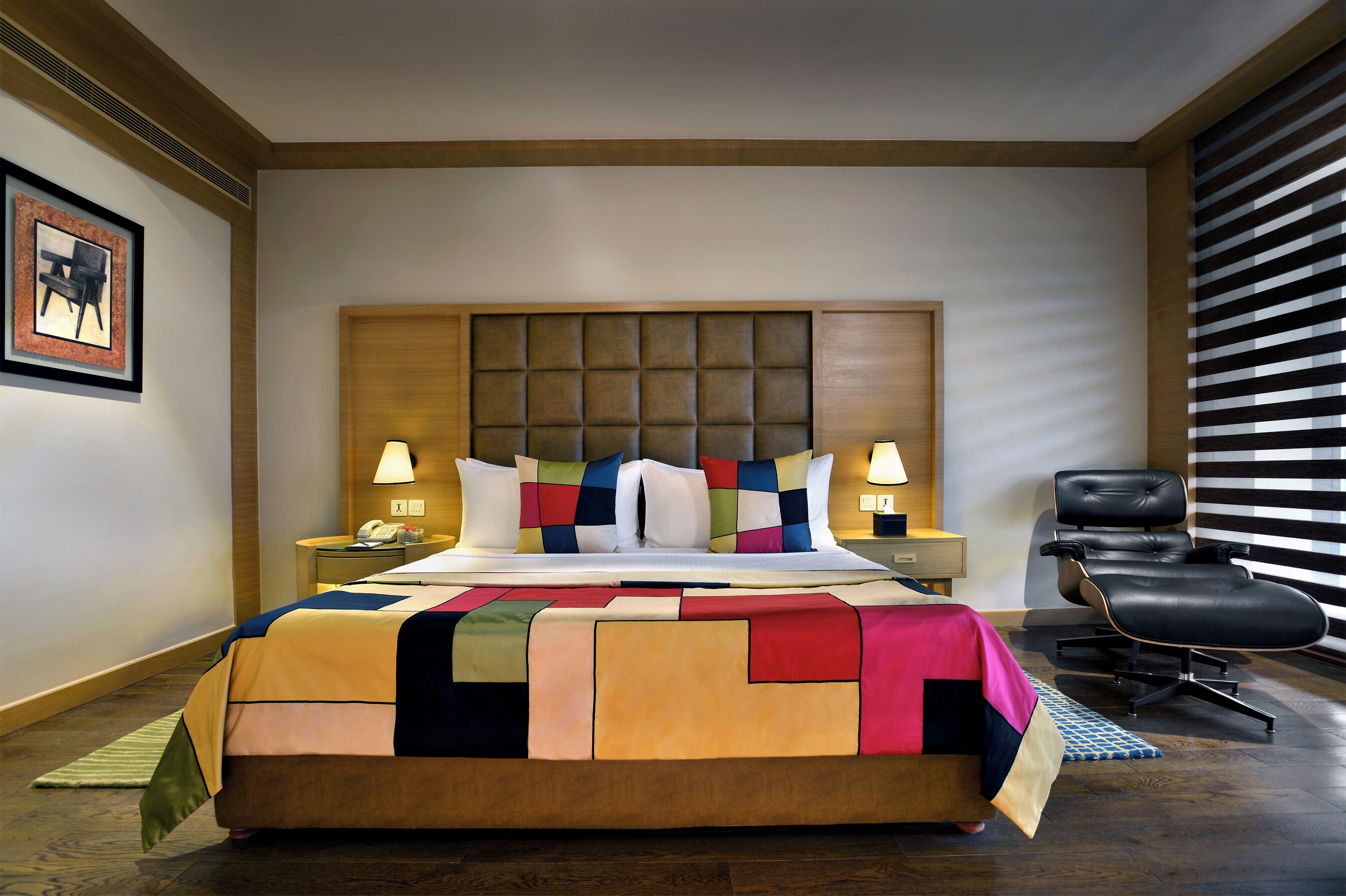 Équipements de la chambre