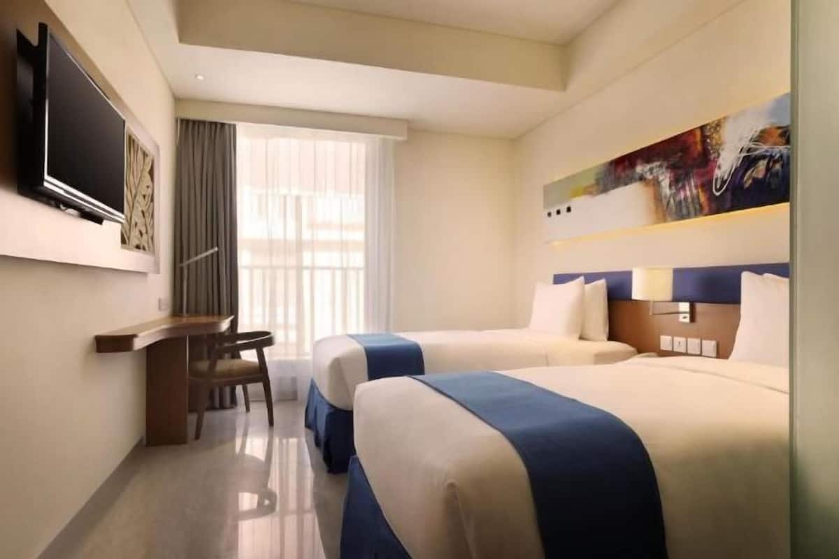 Hochwertige Bettwaren, Daunenbettdecken, Pillowtop-Betten, Minibar