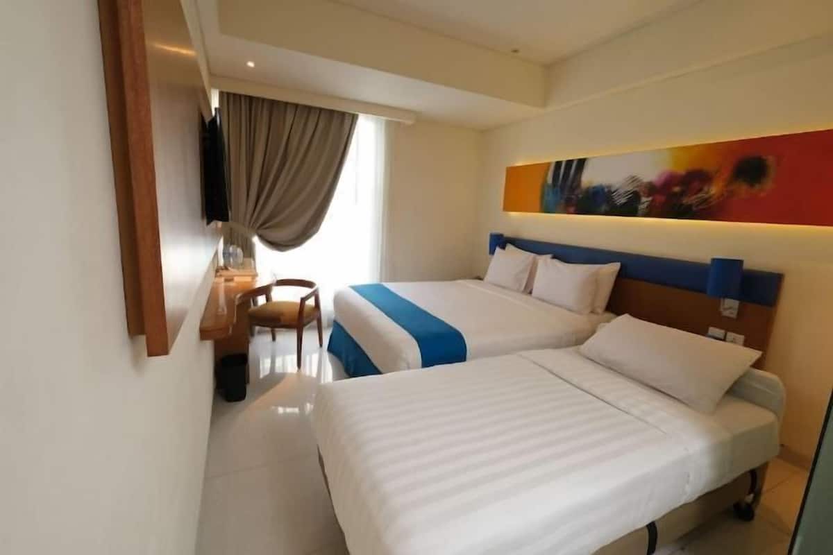 Hochwertige Bettwaren, Daunenbettdecken, Pillowtop-Betten, Minibar
