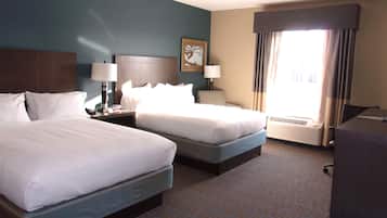 In-room safe, desk, laptop workspace, iron/ironing board