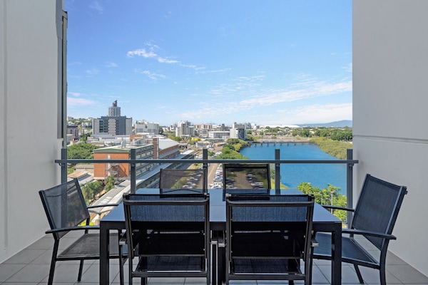 Apartment, 2 Bedrooms | Balcony