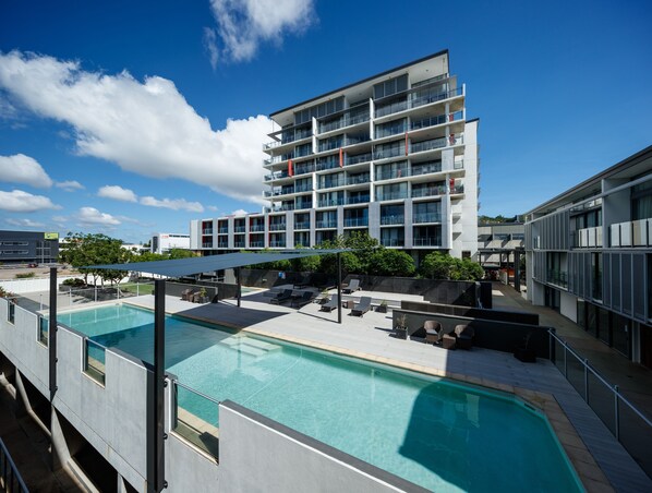 Sun deck - Islington at Central (Townsville)