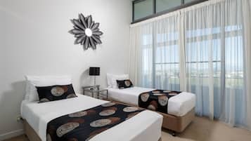 Apartment, 3 Schlafzimmer | 1 Schlafzimmer, individuell dekoriert, individuell eingerichtet