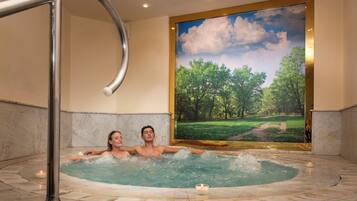 Bain à remous intérieur