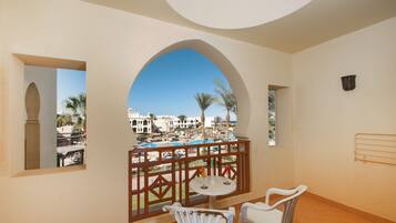 Lakens van Egyptisch katoen, een minibar, een kluis op de kamer