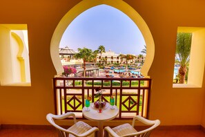 Balcony view - Charmillion Club Resort (Sharm El Sheikh)