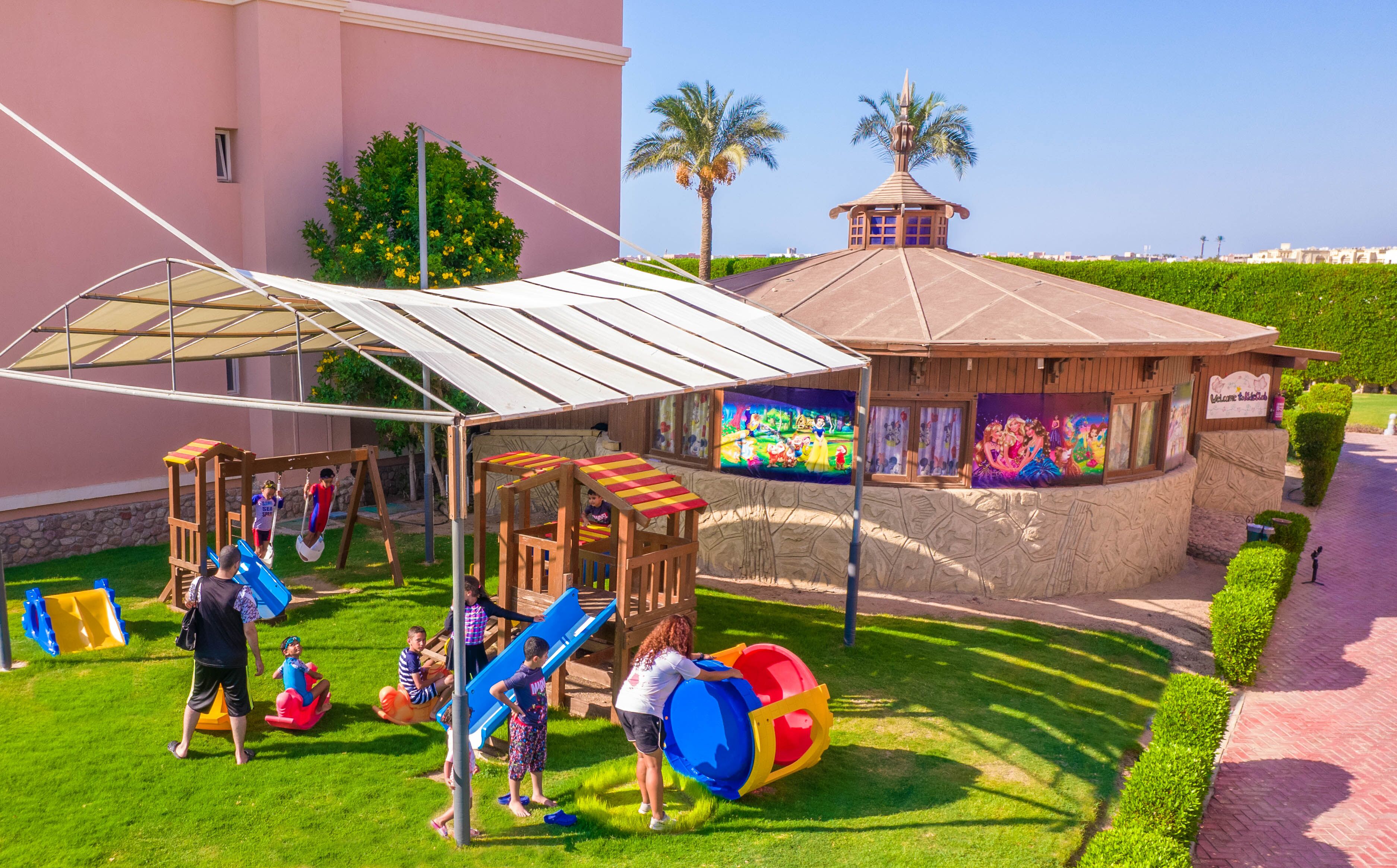 Children's play area - outdoor