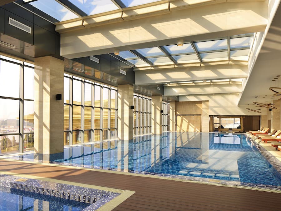 Indoor pool