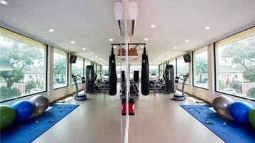 Sala de fitness