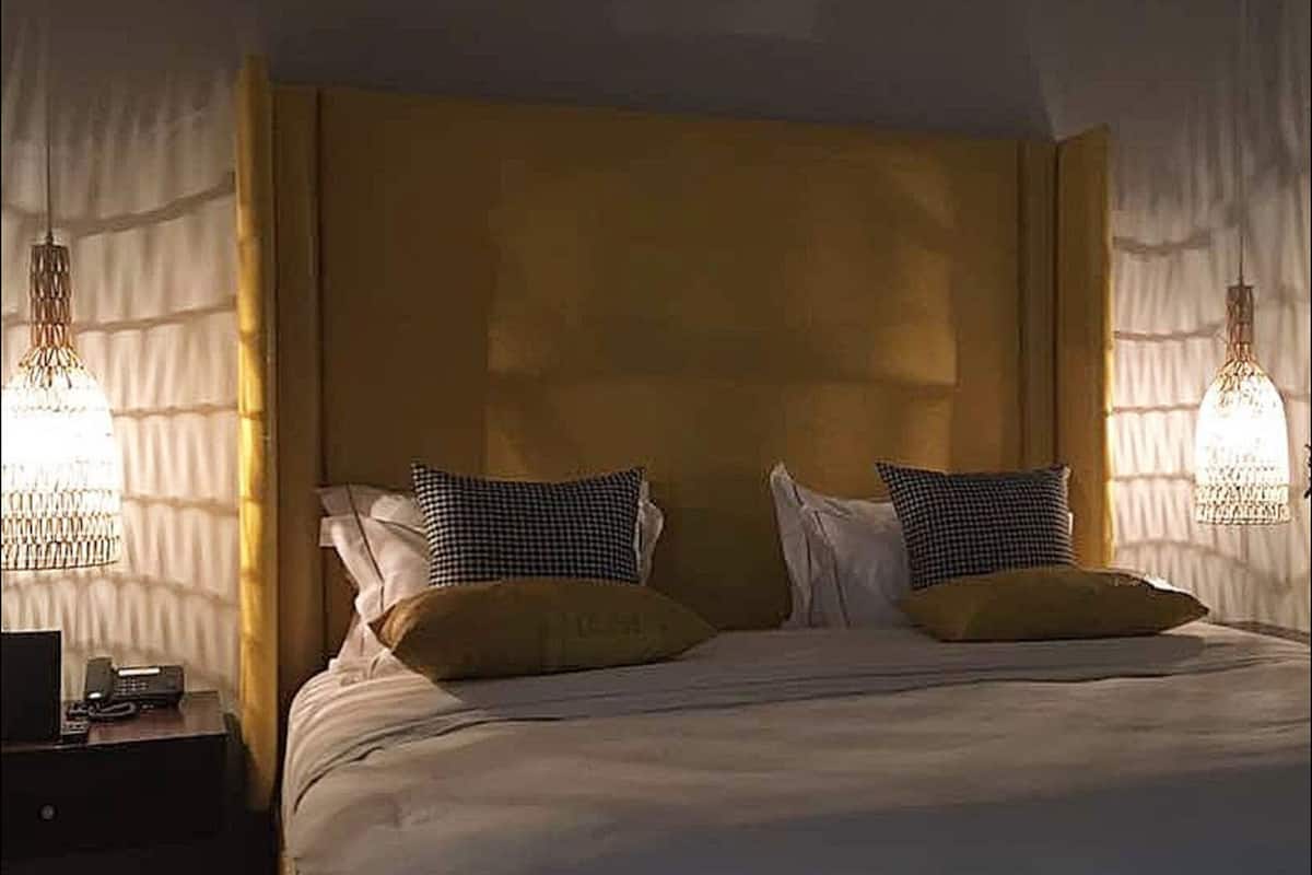 premium room (standard) | egyptian cotton sheets, premium bedding, memory-foam beds, in-room safe