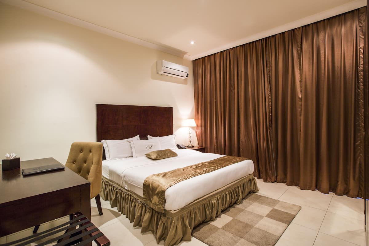 Premium kamer (Standard) | Lakens van Egyptisch katoen, luxe beddengoed