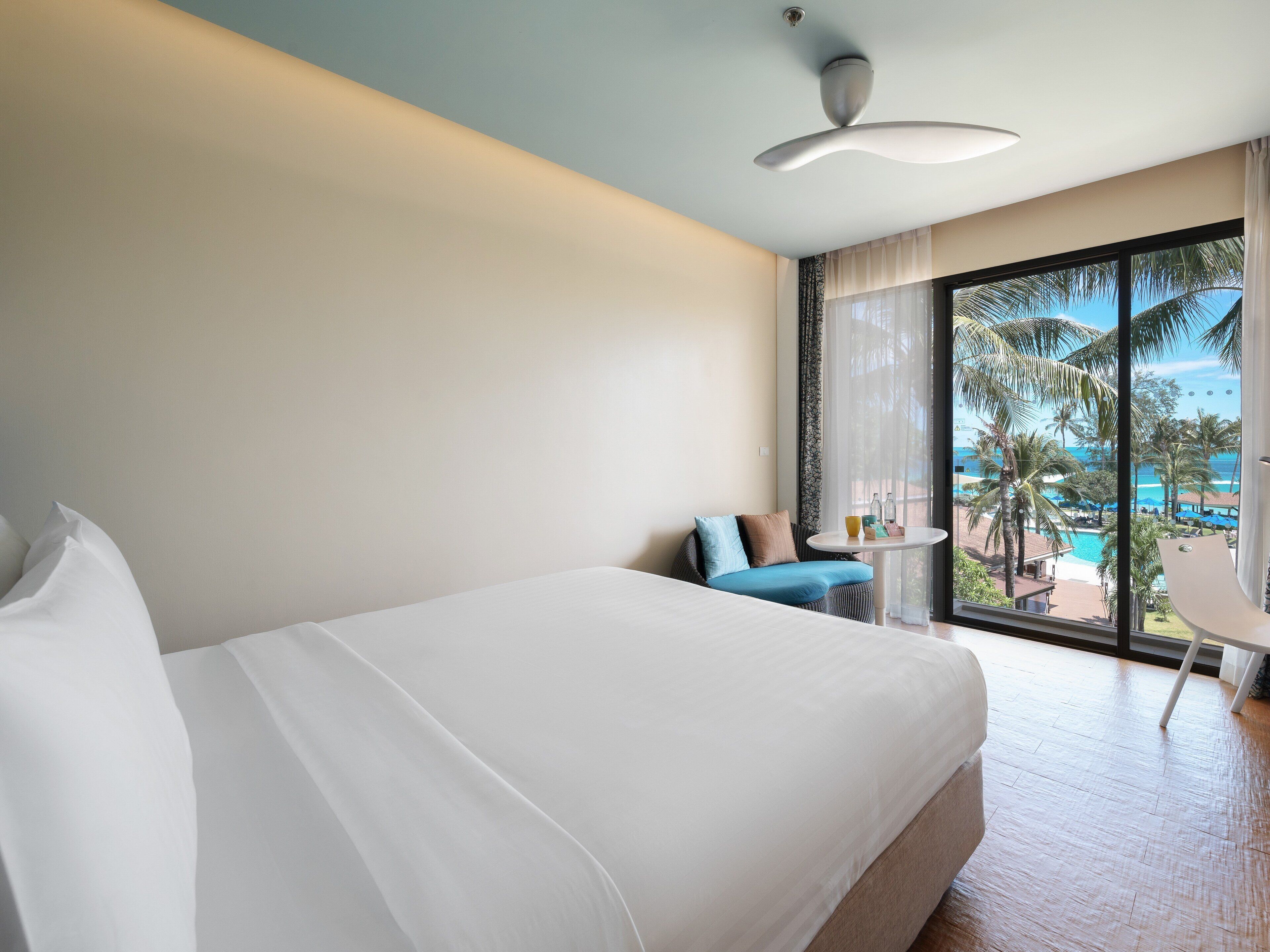 Deluxe Room, 1 King Bed, Ocean View | View from room
