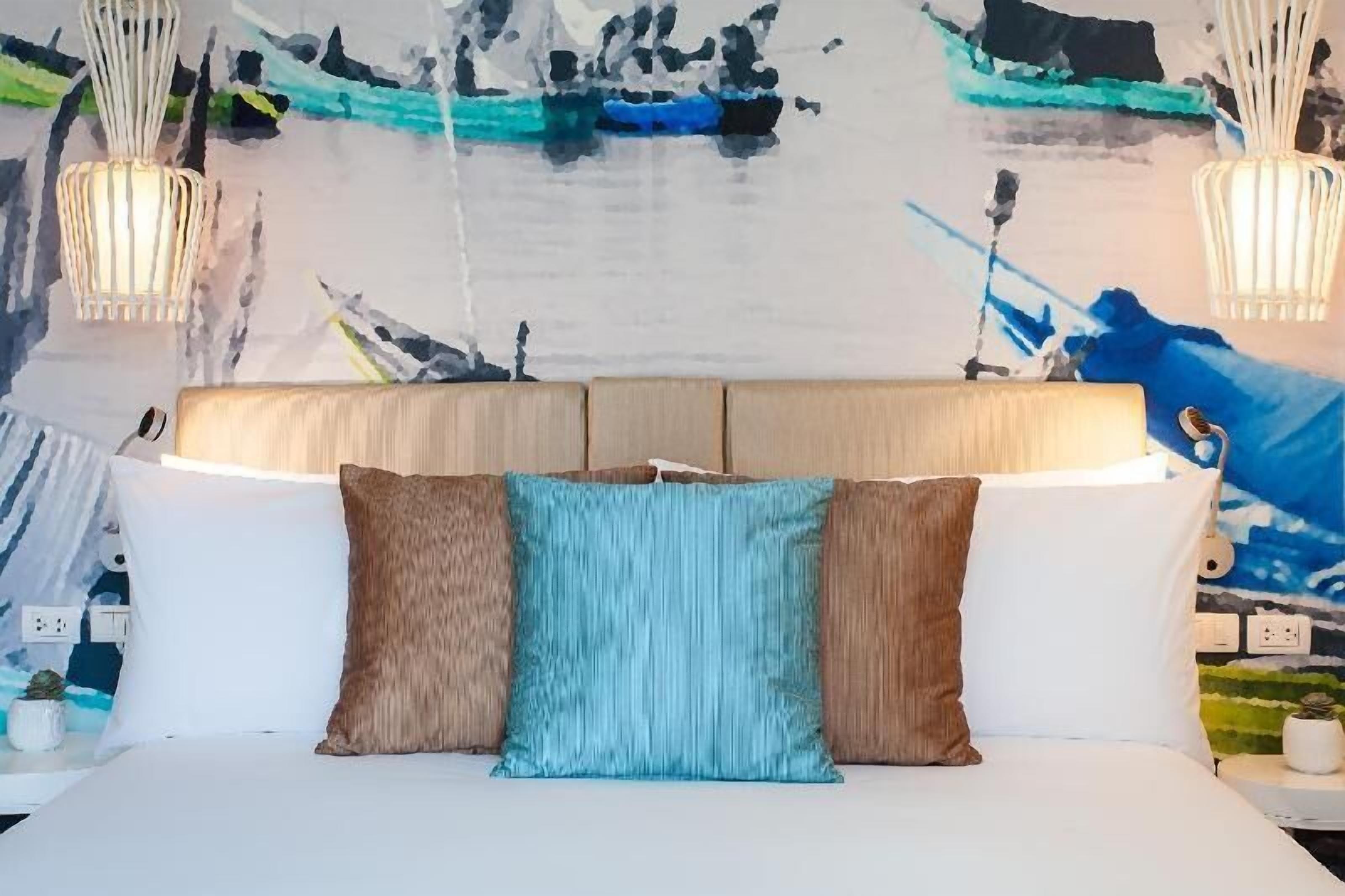 Coffres-forts dans les chambres, rideaux occultants