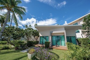 Chambre Deluxe, 1 très grand lit (Pool) | Vue depuis le balcon