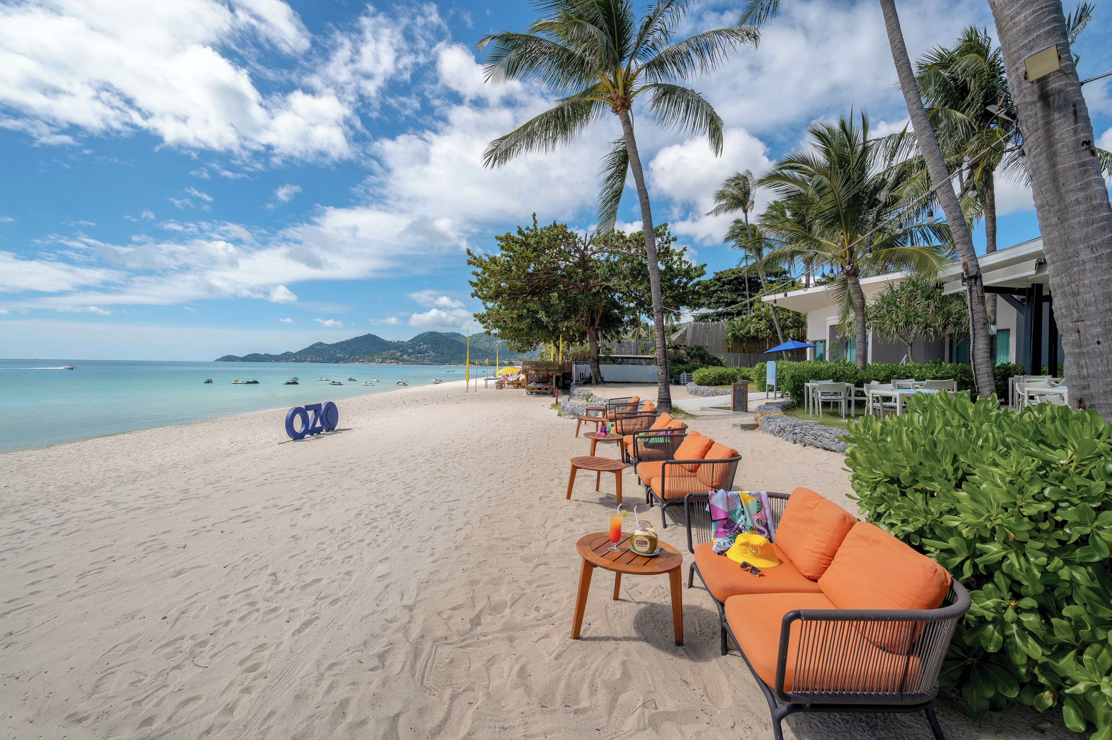 Grill- och picknickområde