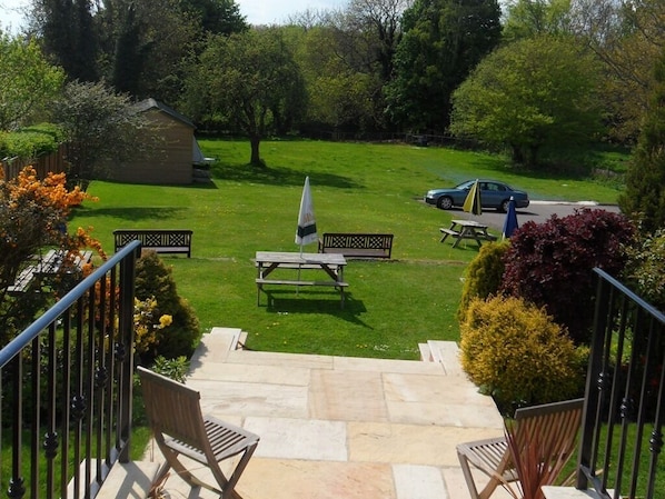 Utsikt fra overnattingsstedet