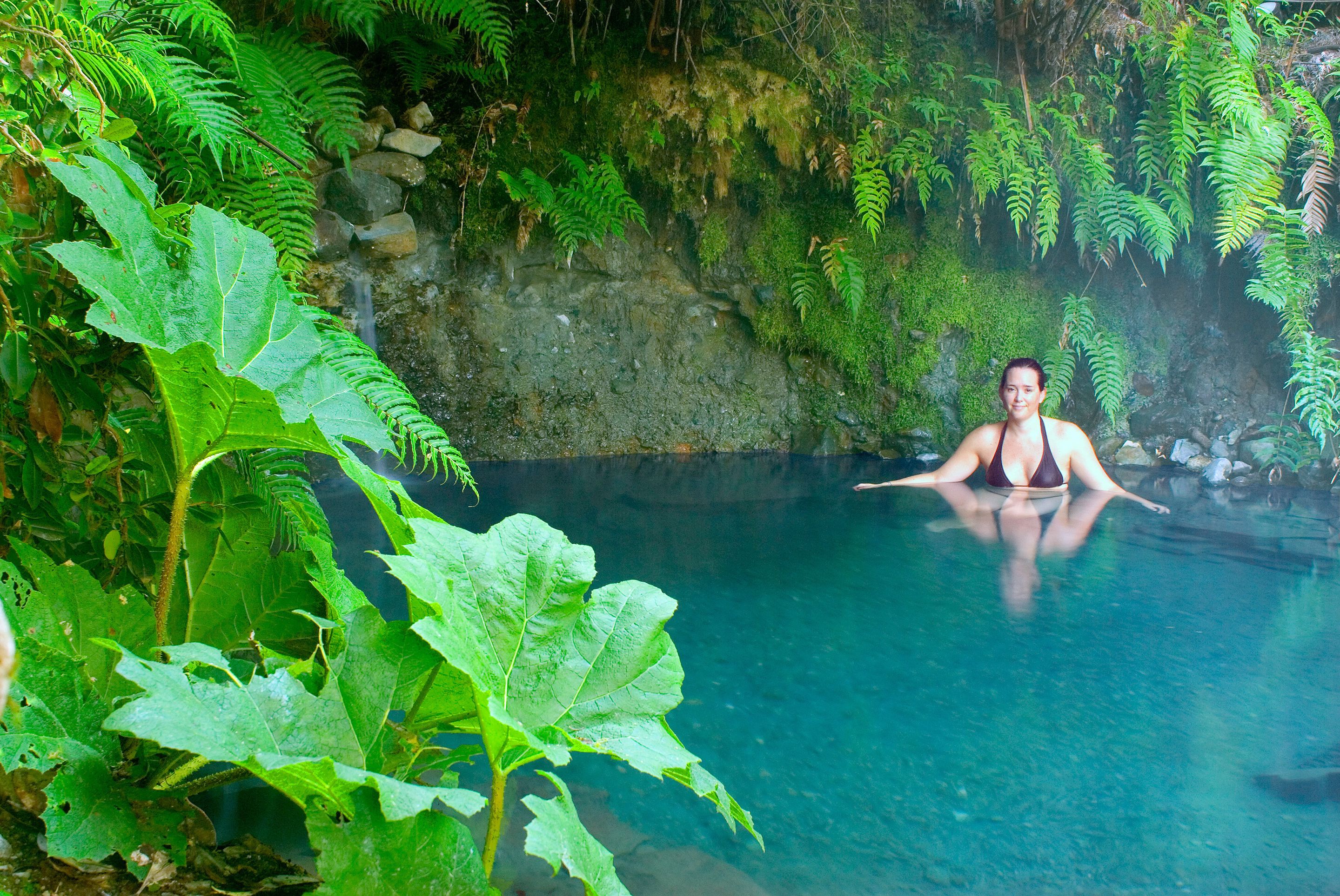 5 indoor pools, 4 outdoor pools