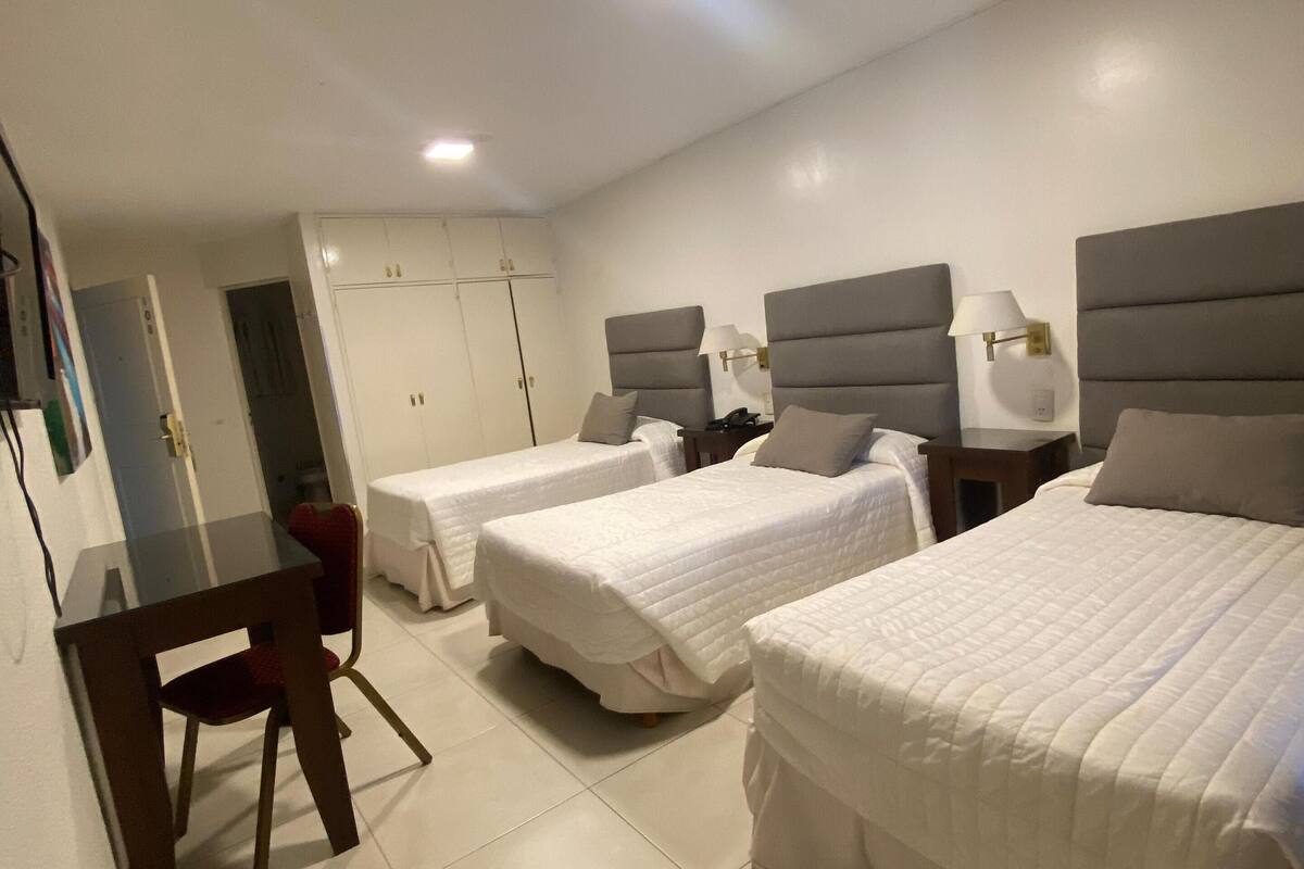 classic triple room | 1 bedroom, premium bedding, minibar, in-room safe