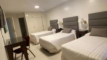 Classic Triple Room | Premium bedding, minibar, in-room safe, free cribs/infant beds
