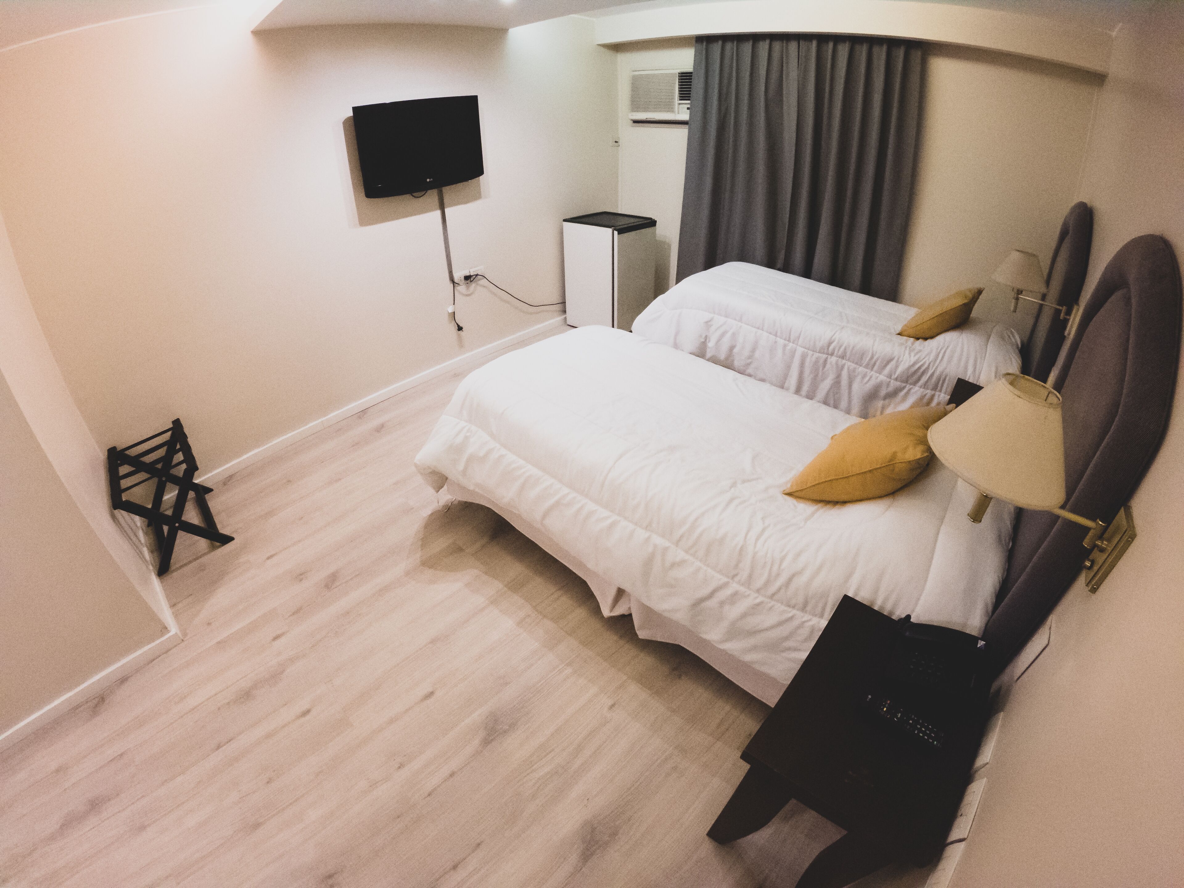 twin room | 1 bedroom, premium bedding, minibar, in-room safe