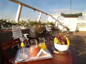 Terrace/patio - Hotel Metropol (Tucuman)