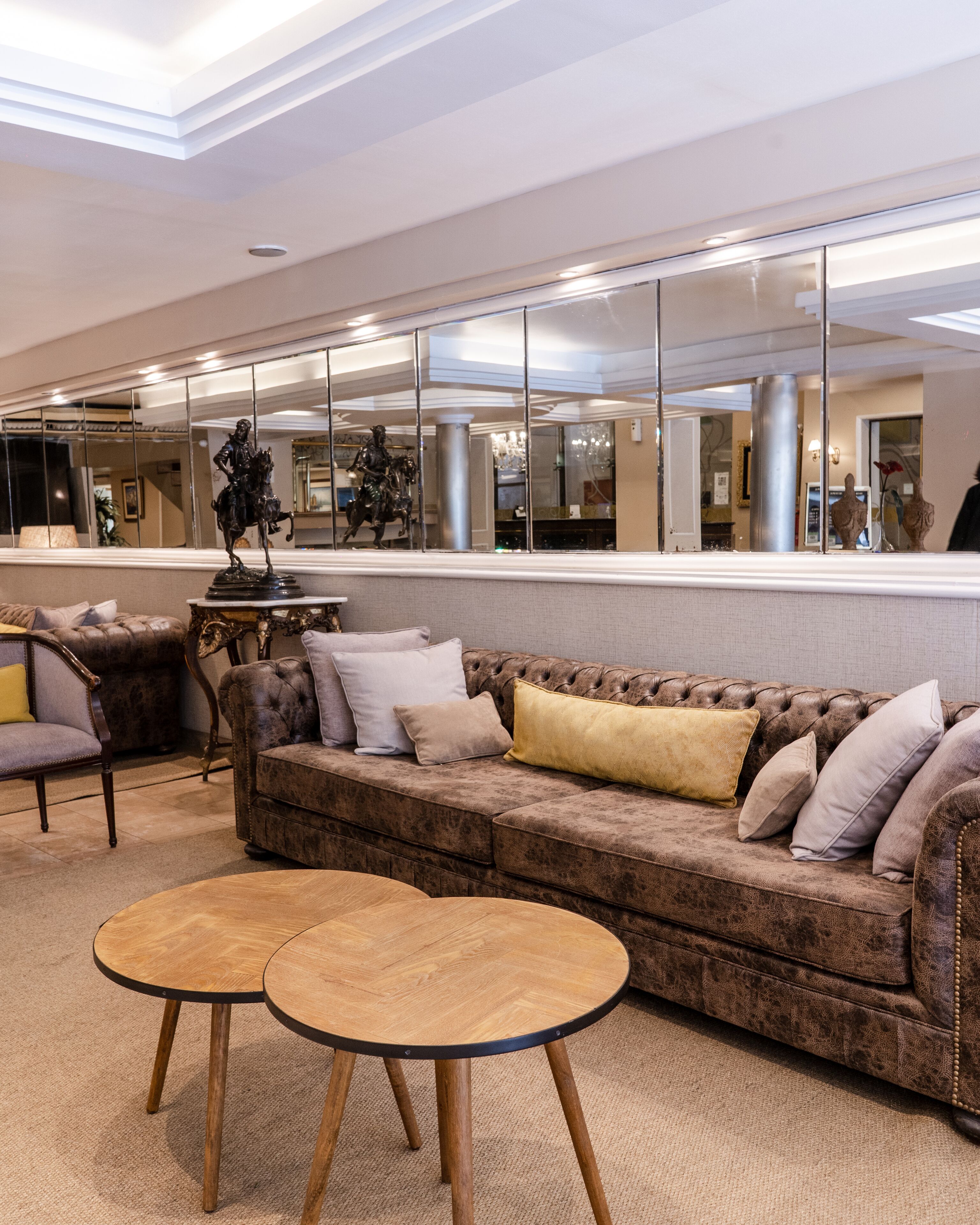 منطقة الاستقبال