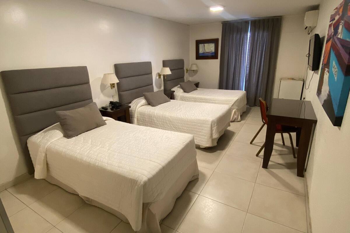 classic triple room | 1 bedroom, premium bedding, minibar, in-room safe