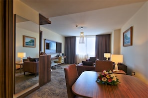 Suite | Living room | LCD TV - Tuyap Palas (Istanbul)