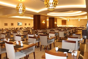 Daily buffet breakfast (EUR 10 per person)