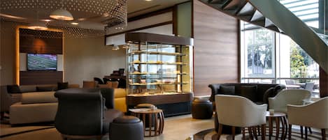 Sitzecke in der Lobby